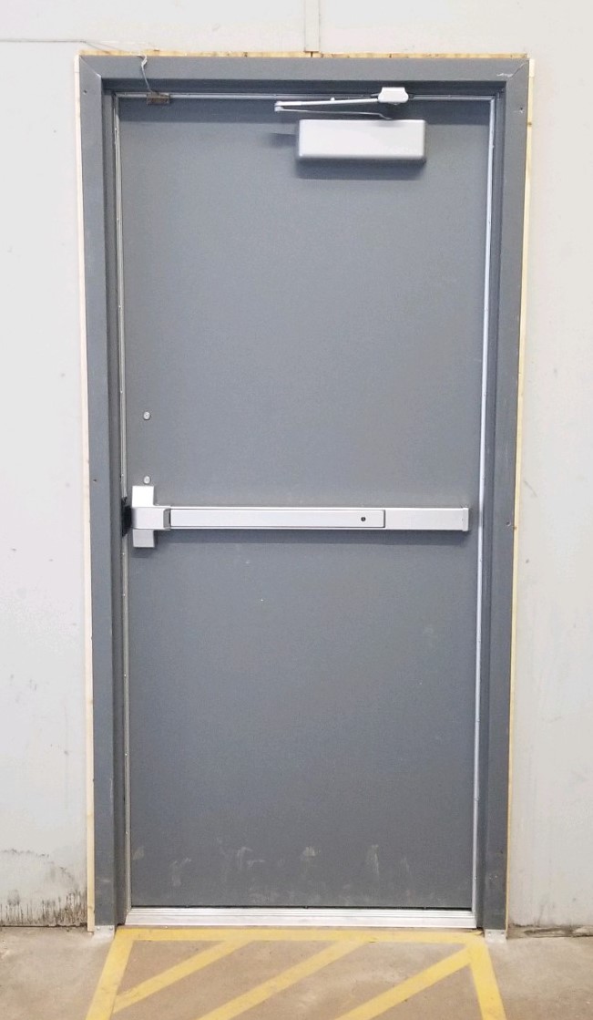 Types Of Panic Bars For Commercial Doors Automatic Door And Hardware