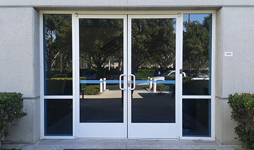 Custom Storefront Doors | www.autodoorandhardware.com