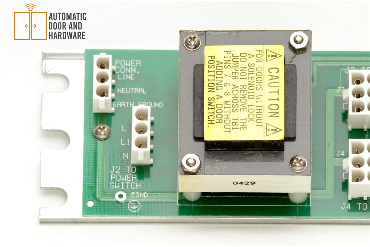 Stanley Dura-Glide I/O Board Assembly