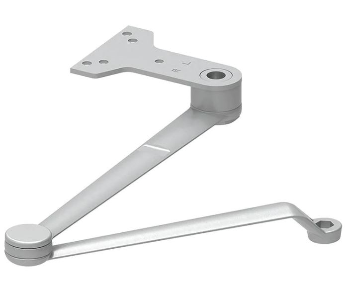 LCN Heavy Duty Arm With Extended Shoe For 5 in. x 2-1/4 in. Door Closer ...